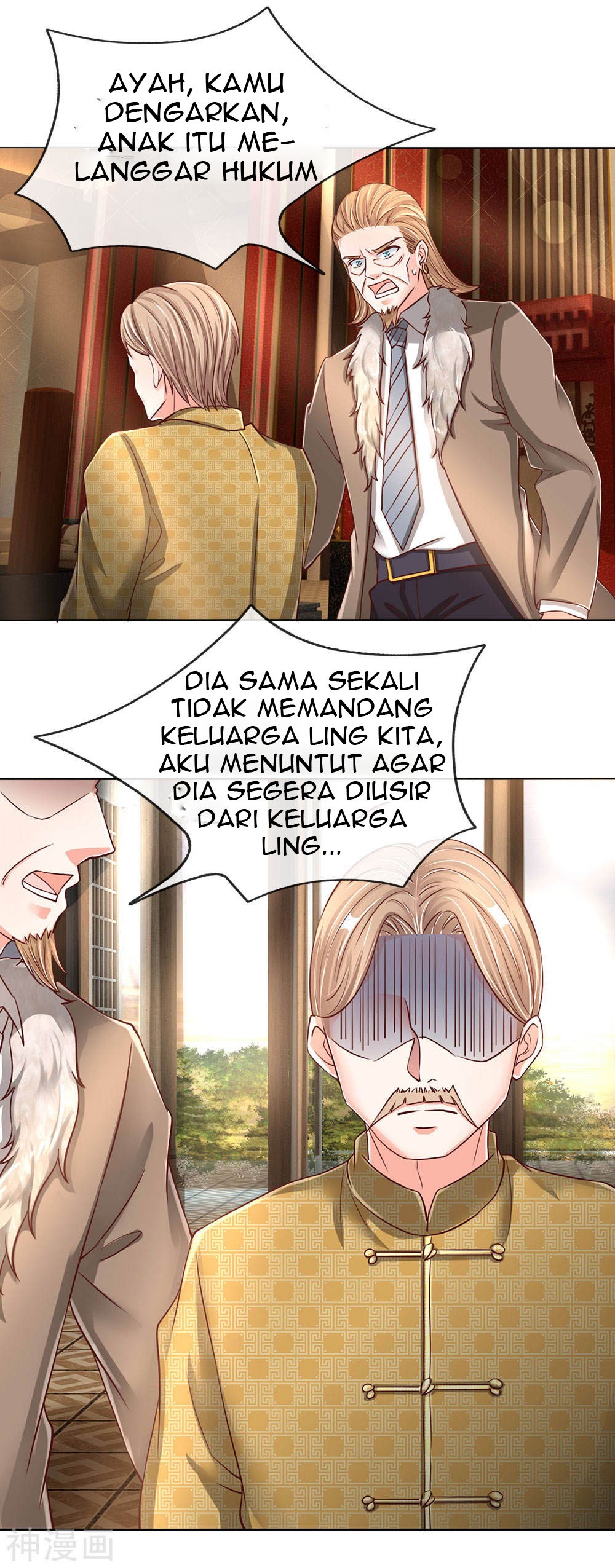 Immortal Daddy Xianzun Chapter 140 Gambar 14